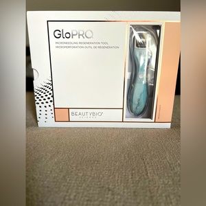 Beauty Bio Glo Pro Micro-needling Regeneration Tool and Body micro tip attachmnt